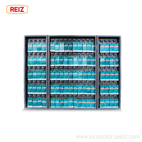 REIZ 2K Fast Drying Refinish Autobody Repair Paint
